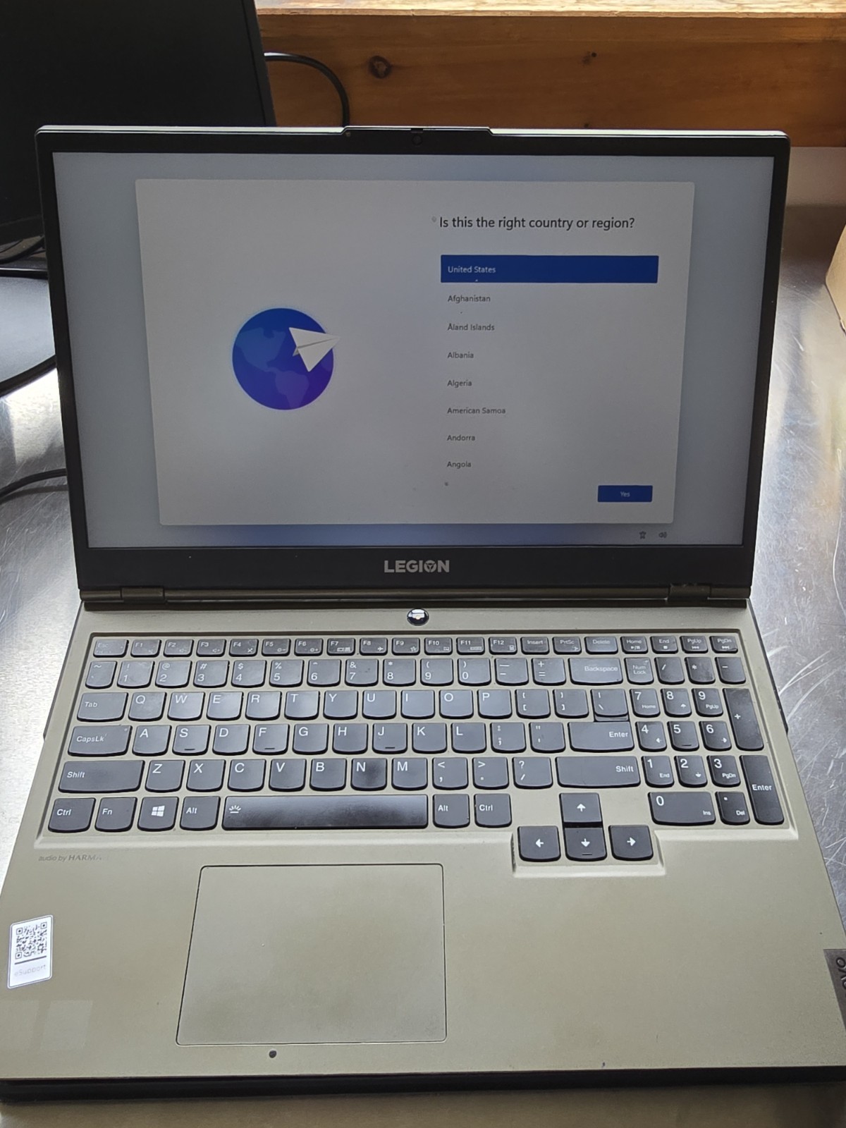 Lenovo Legion 5 15IMH05H i7-10750H GTX 1660 Ti 64GB RAM 512GB SSD+1TB Win11 Pro