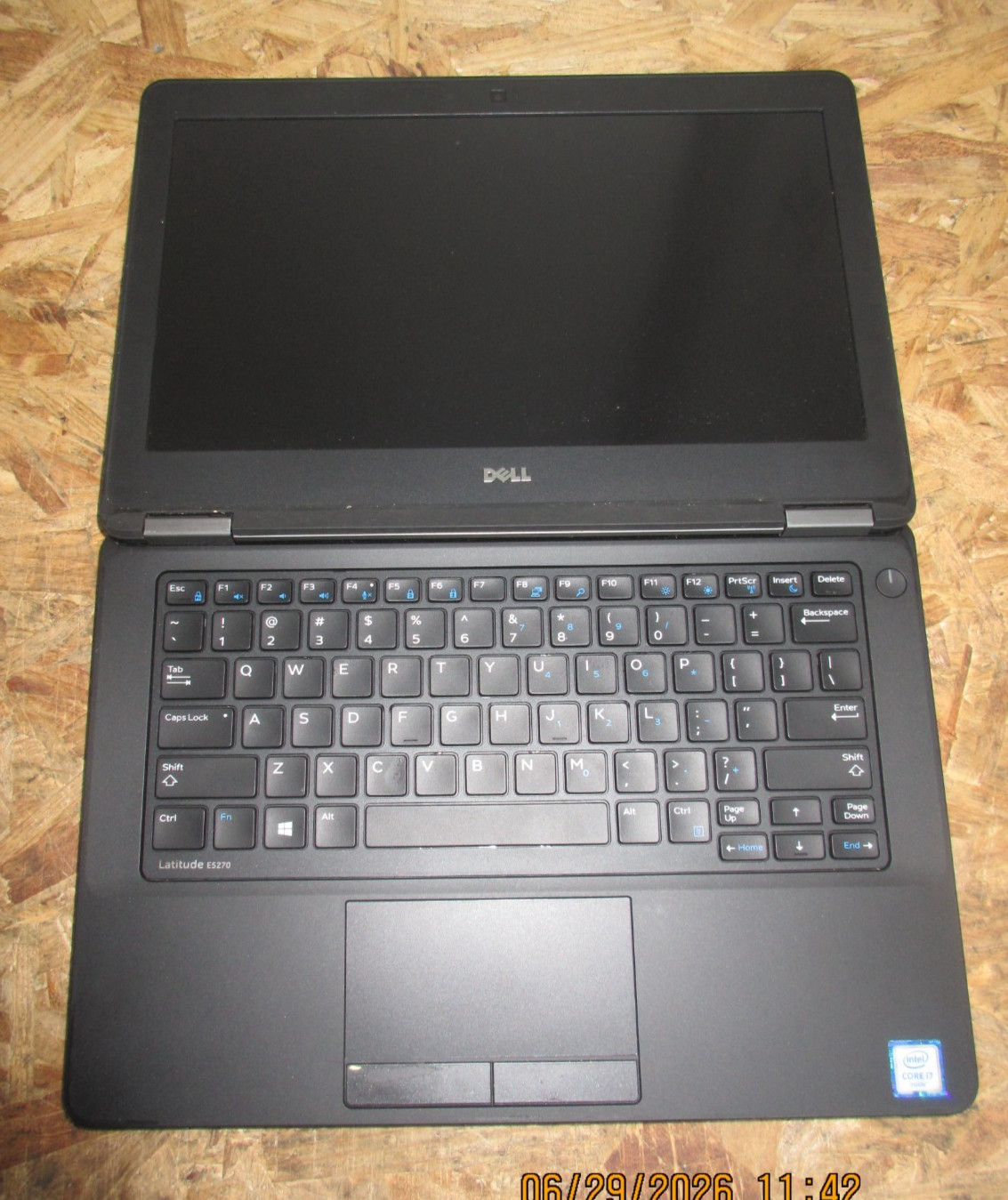 Dell Latitude E5270 Laptop i7-6TH @ 2.6GHz 8GB RAM 256GB SSD W11pro LAPTOP.
