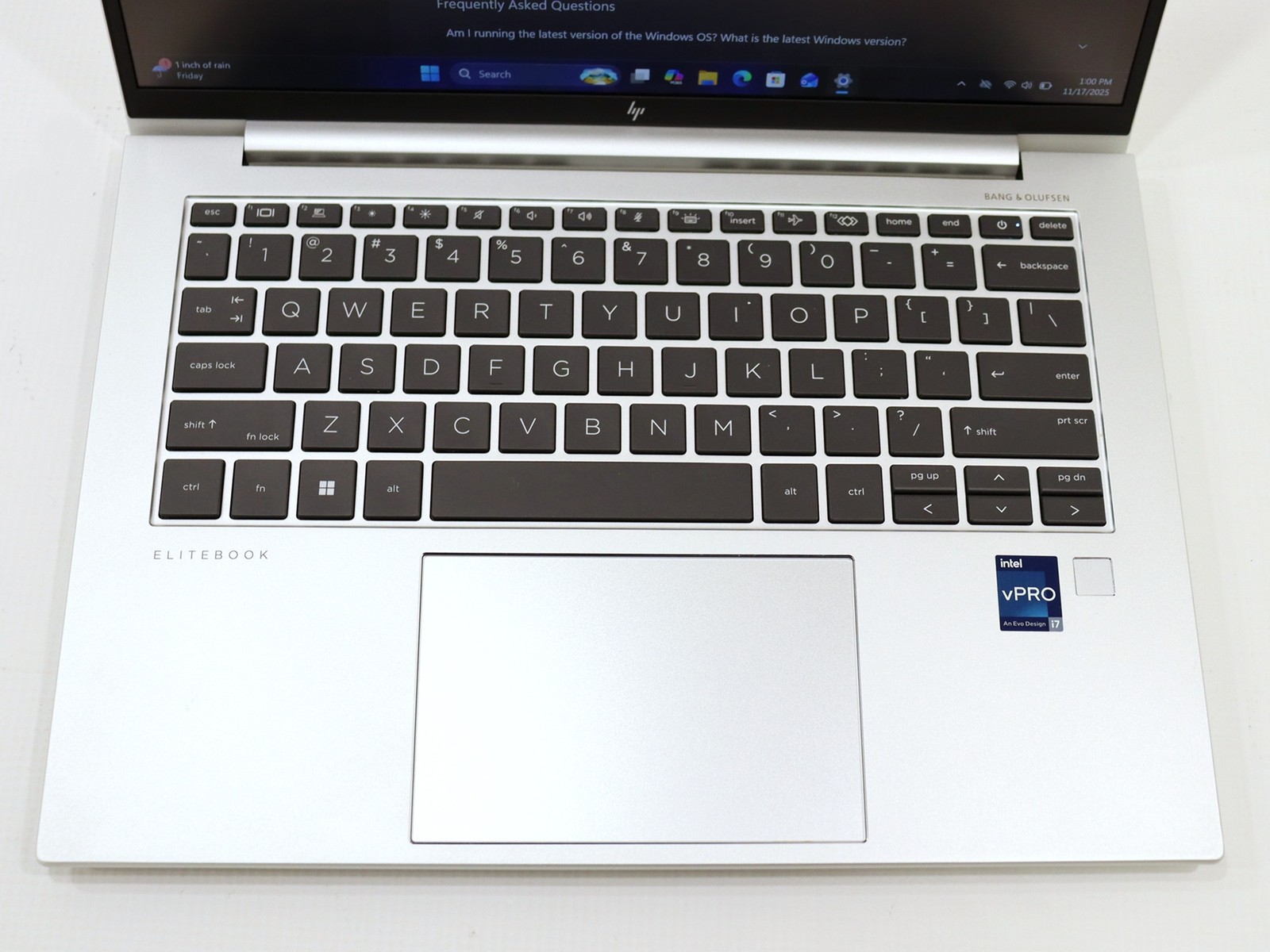 HP EliteBook 840 G9 14″ Intel i7-1265U 16GB 512GB NVMe W11P – Warranty 2026