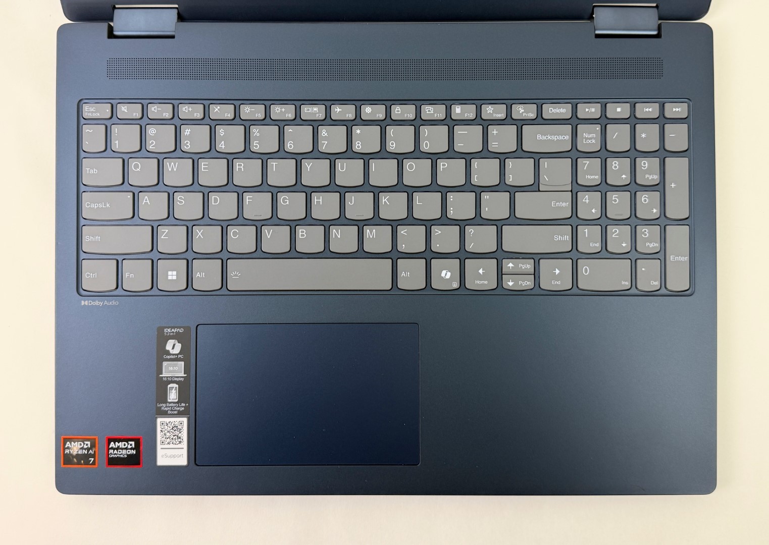 Lenovo Ideapad 5 16AKP10 16″ WUXGA Touch Ryzen AI7 350 16GB 1TB W11H 2in1 -Dents