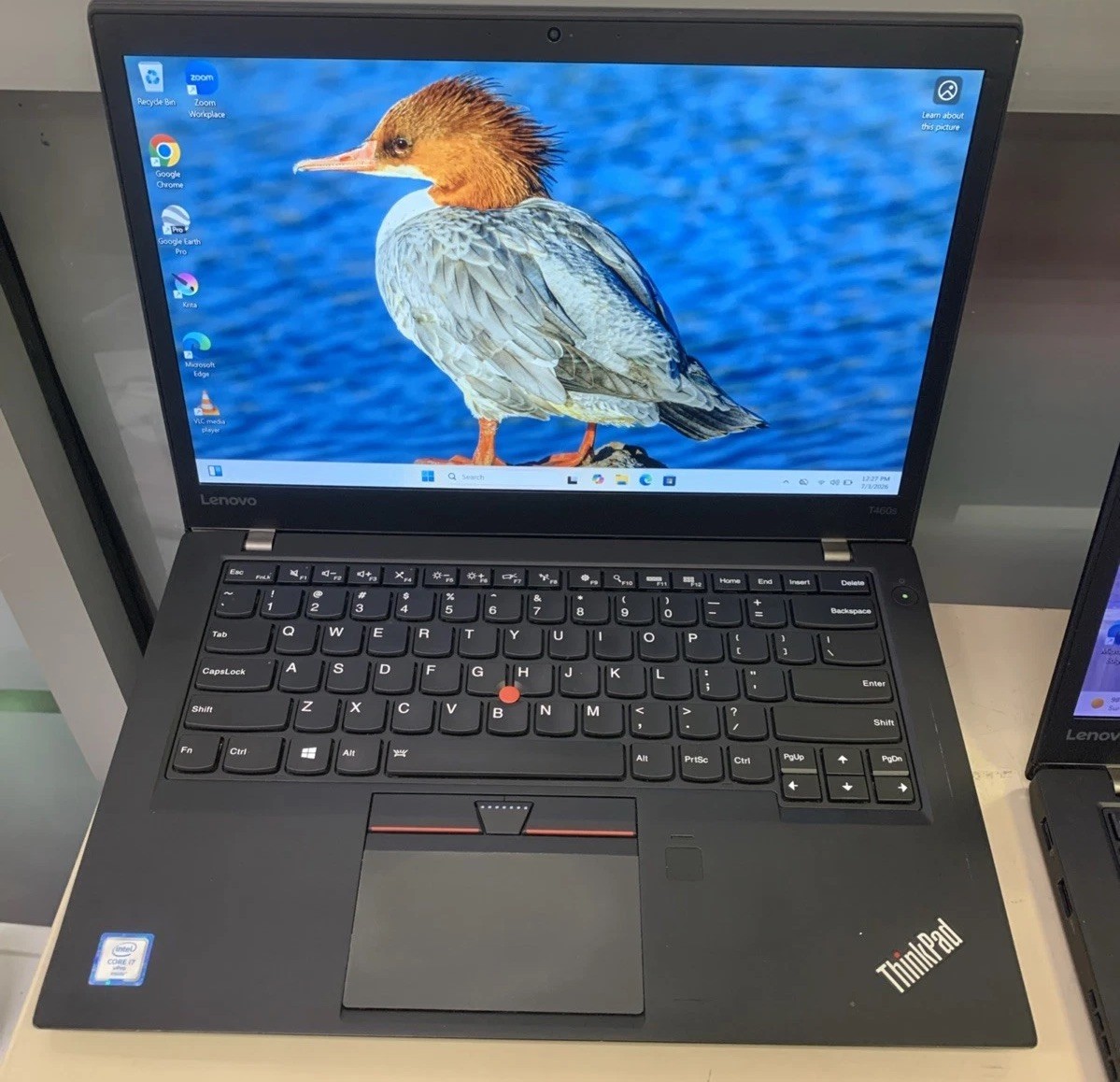 🔥5x Lenovo ThinkPad T460S 8GB 128GB SSD Intel Core i7-6600u 14″☆WIN 11 PRO☆