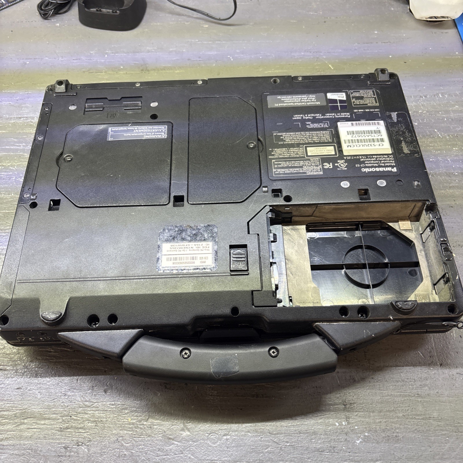 Panasonic CF-53 | Intel i5-4310U 2.00GHz 8GB RAM No HDD or Caddy.