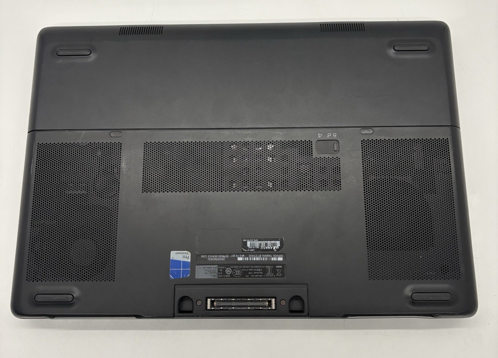 Dell Precision 7520 Xeon E3-1545M 16GB RAM 256GB SSD 500GB HDD Win11Pro