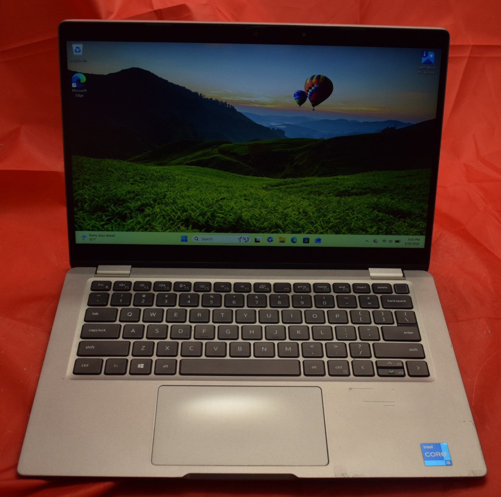 Dell Latitude 5320 Used 13.2″ i5-1135G7, 256GB NVMe, 8GB RAM, Touchscreen