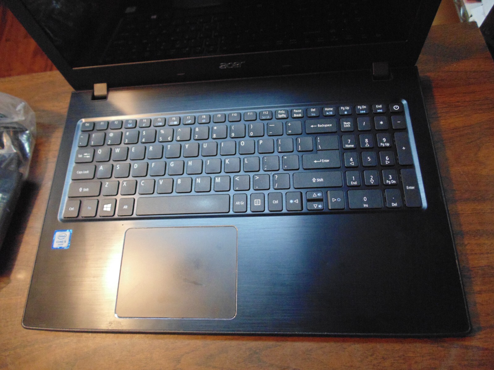 ACER ASPIRE E5 – 575 2.50GHz i5 7200U 8GB 128GB SSD #7732