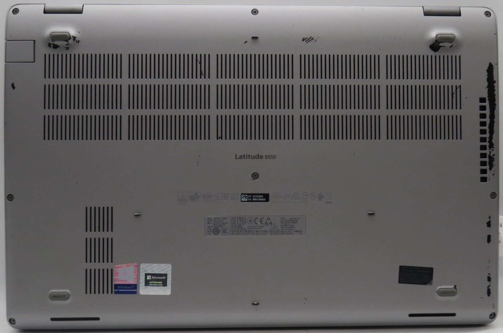 Dell Latitude 5510 i5-10210U @1.60GHz 8GB RAM 256GB NVME WIN 11 Pro *READ*