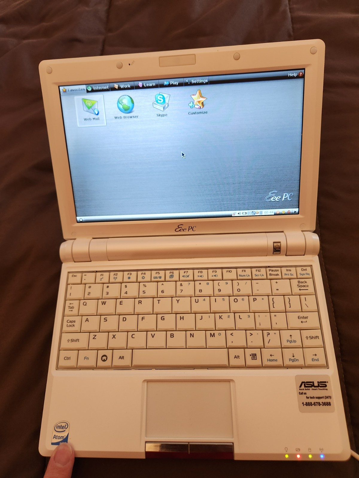 ASUS Eee PC 900A Netbook perfect condition with manual and media