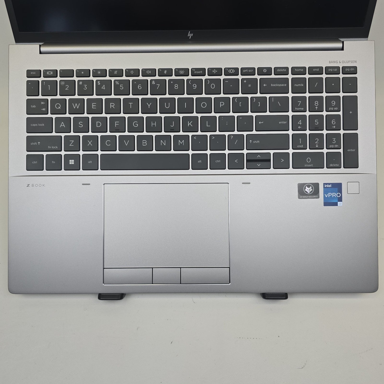 HP ZBook Fury 16 G9 FHD+ I7-12850HX 32GB 512 RTX A4500 16GB NO OS/AC