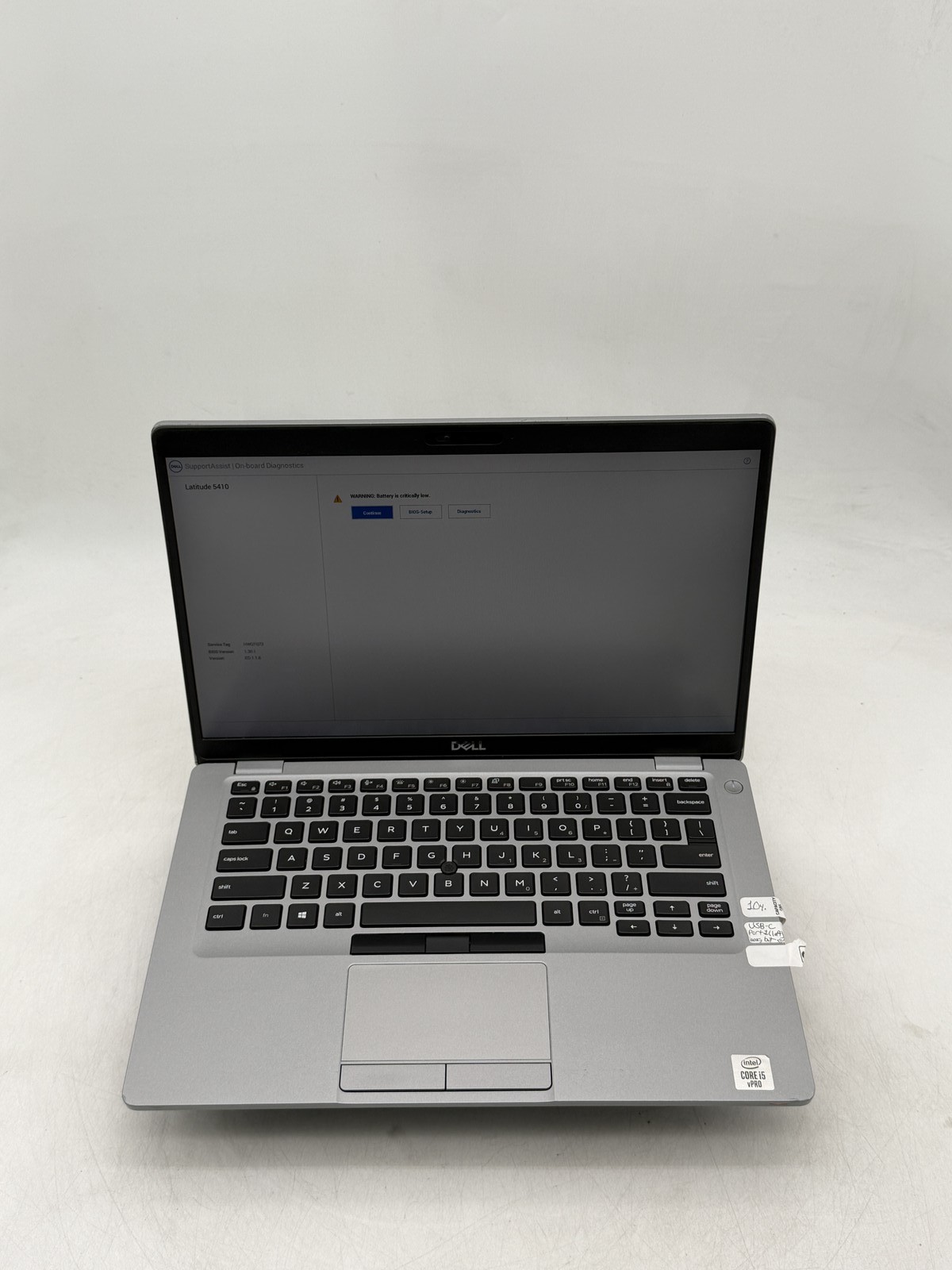 Dell Latitude (5410) 14inch i5-10310U 8GB 256GB NO OS |Please Read|