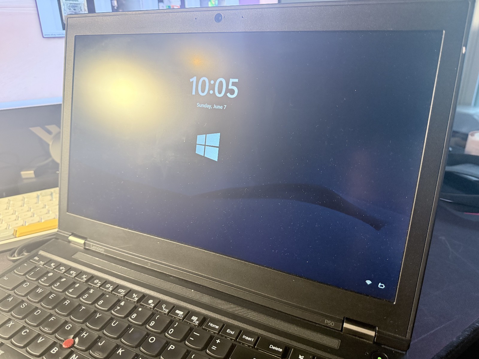Lenovo ThinkPad P50 (Intel Core i7-6700HQ 16GB RAM) + Pro Dock 40a5 | no storage
