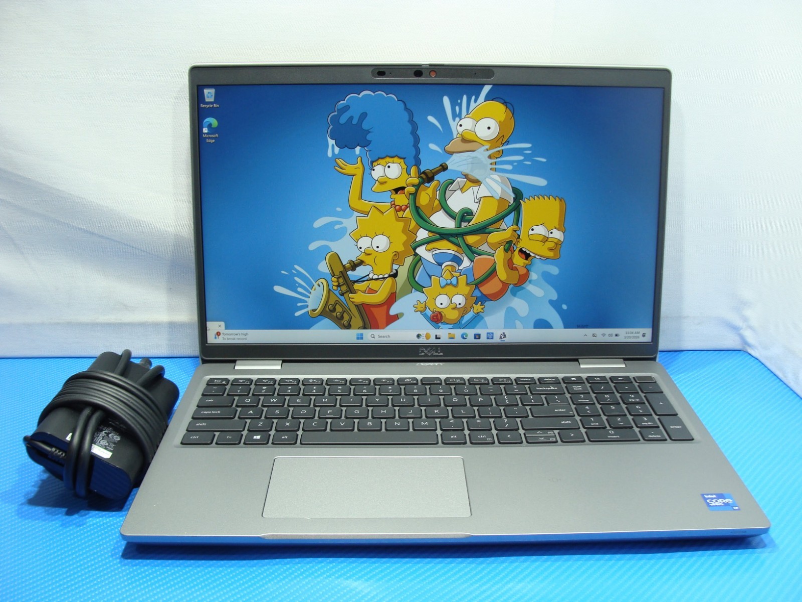 Dell Latitude 5521 15.6″ FHD TOUCH i7-11850H 2.5GHz 32GB 2TB SSD W11P +PA 130W