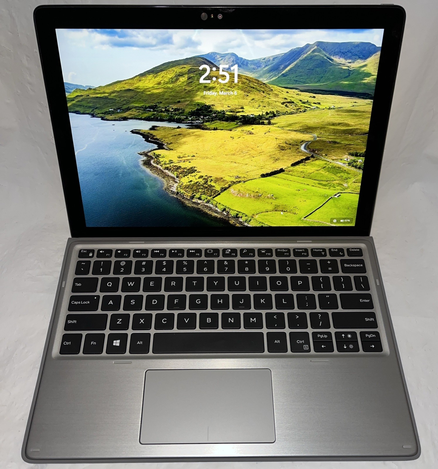 Dell Latitude 7200 2-in-1 12.3″ i7-8665U@1.9GHz, 16GB RAM, 512GB M2, W11P *READ*