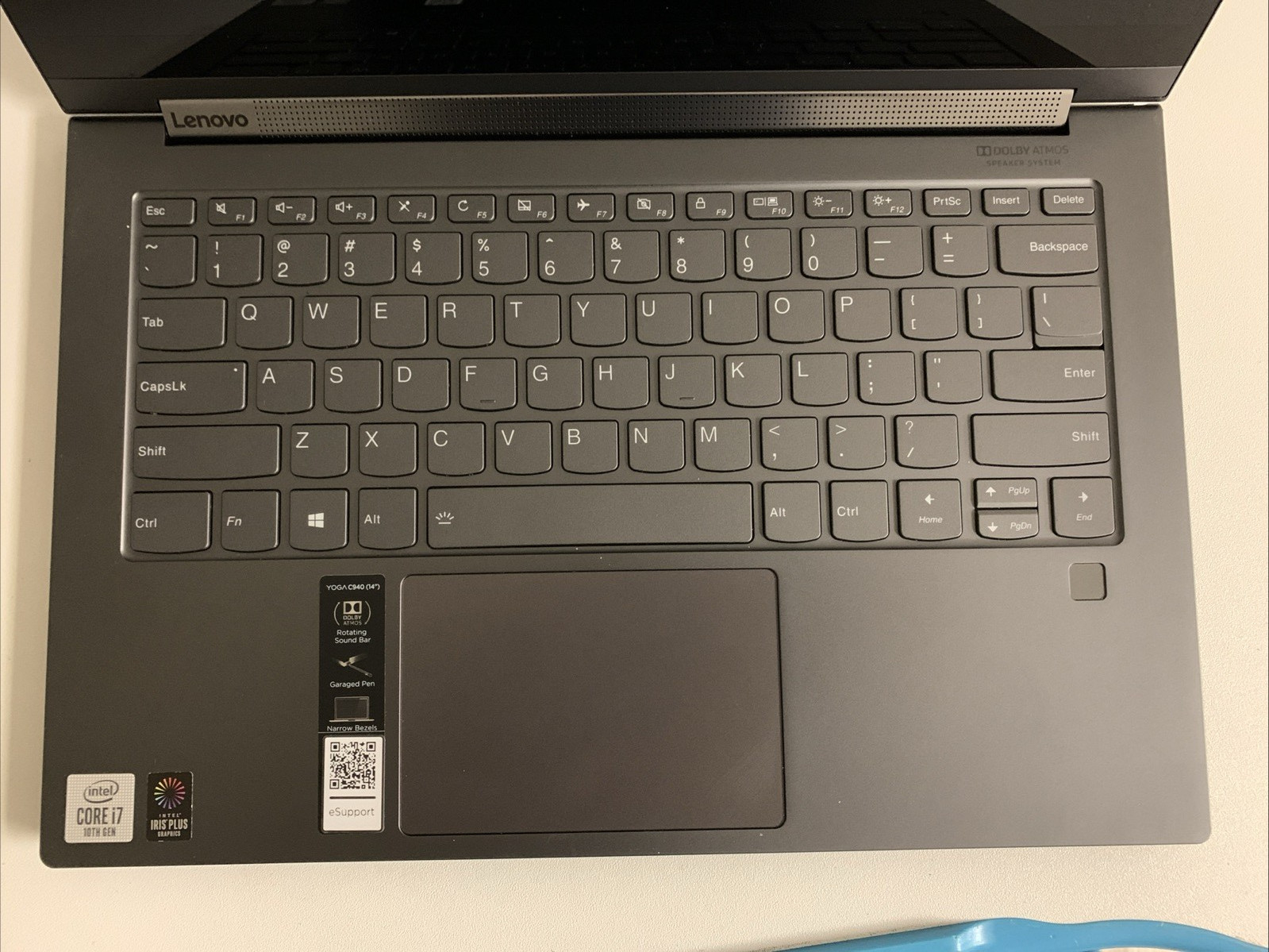 Lenovo Yoga C940-14 FHD Touch 10th gen i7 1065G7 12GB 512GB SSD MICA – Win 11Pro