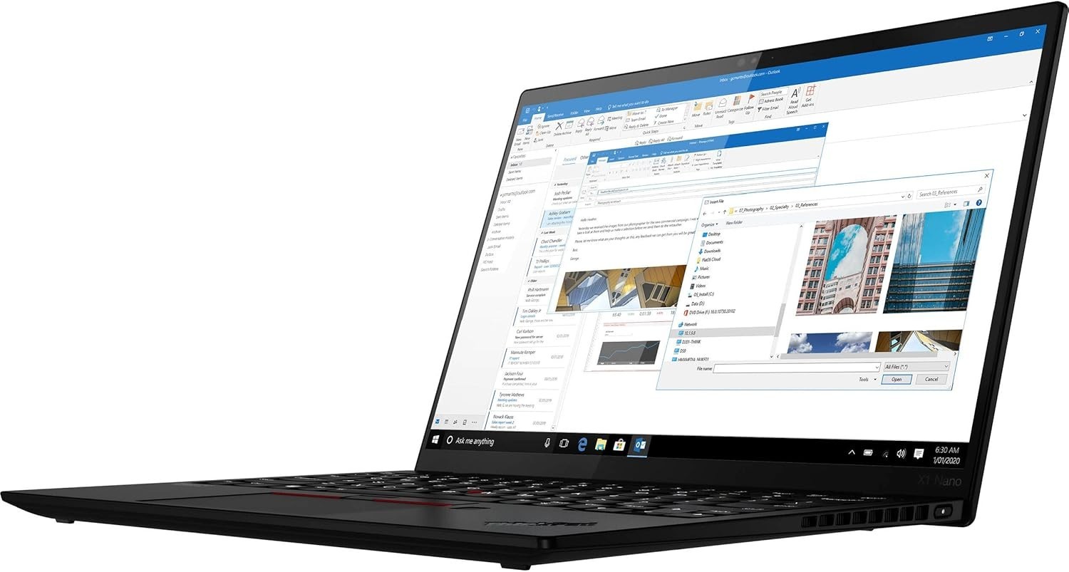 Lenovo ThinkPad X1 Nano Laptop PC 13″ i7 16GB 256GB SSD Backlit Key Pro