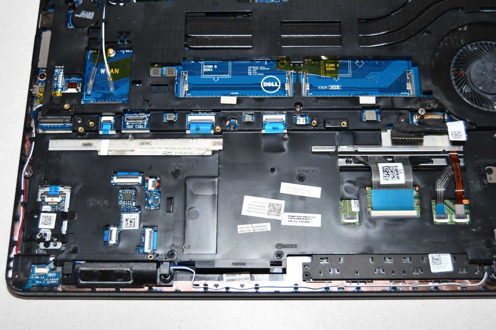 ^ Dell Latitude E5570 15.6″ Intel i7 “Parts Unit” No Power / Ram / HD / Battery