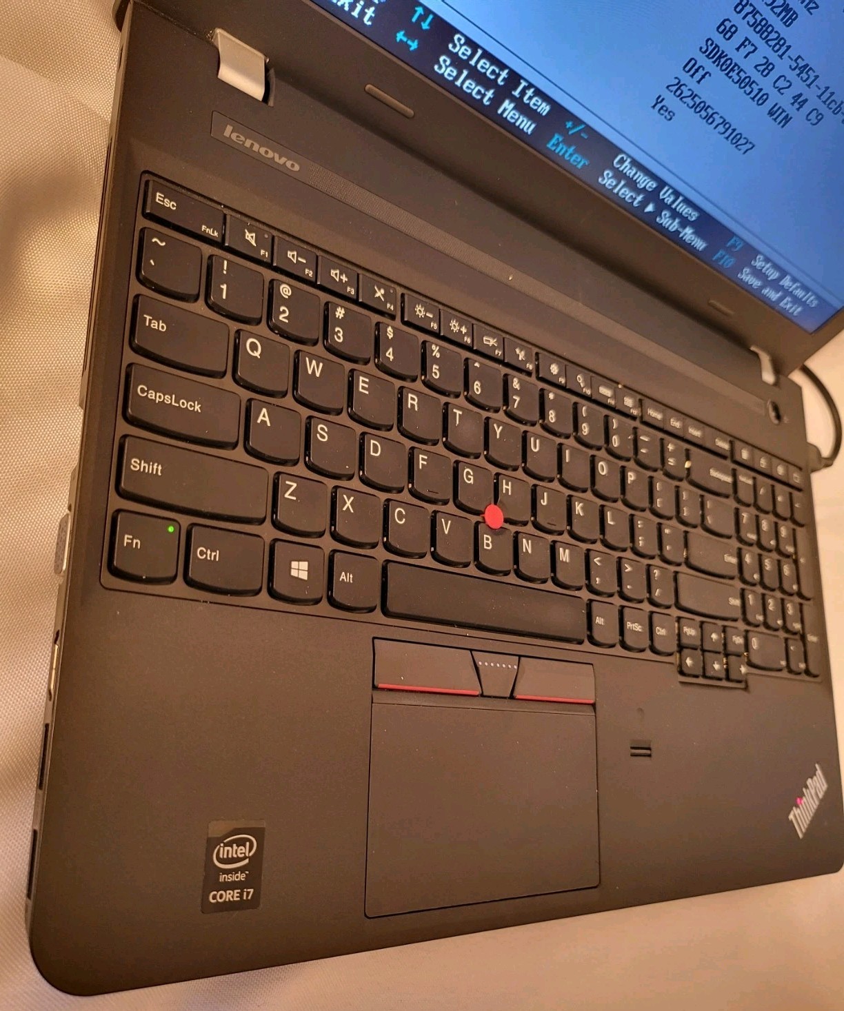 Lenovo ThinkPad E550 | Intel i7-5500U 2.40GHz | 8GB RAM | NO SSD 040704