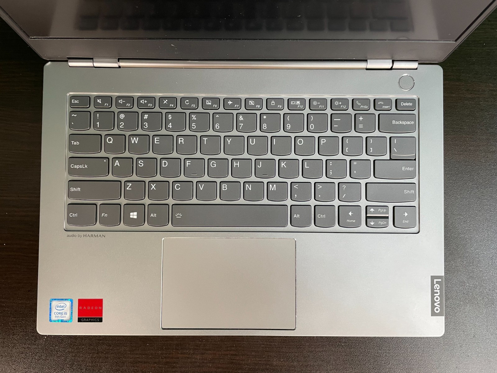 Lenovo ThinkBook 14s-IWL 20RM 14″ i5-8265U 8GB RAM 125GB SSD Radeon 540X win 11