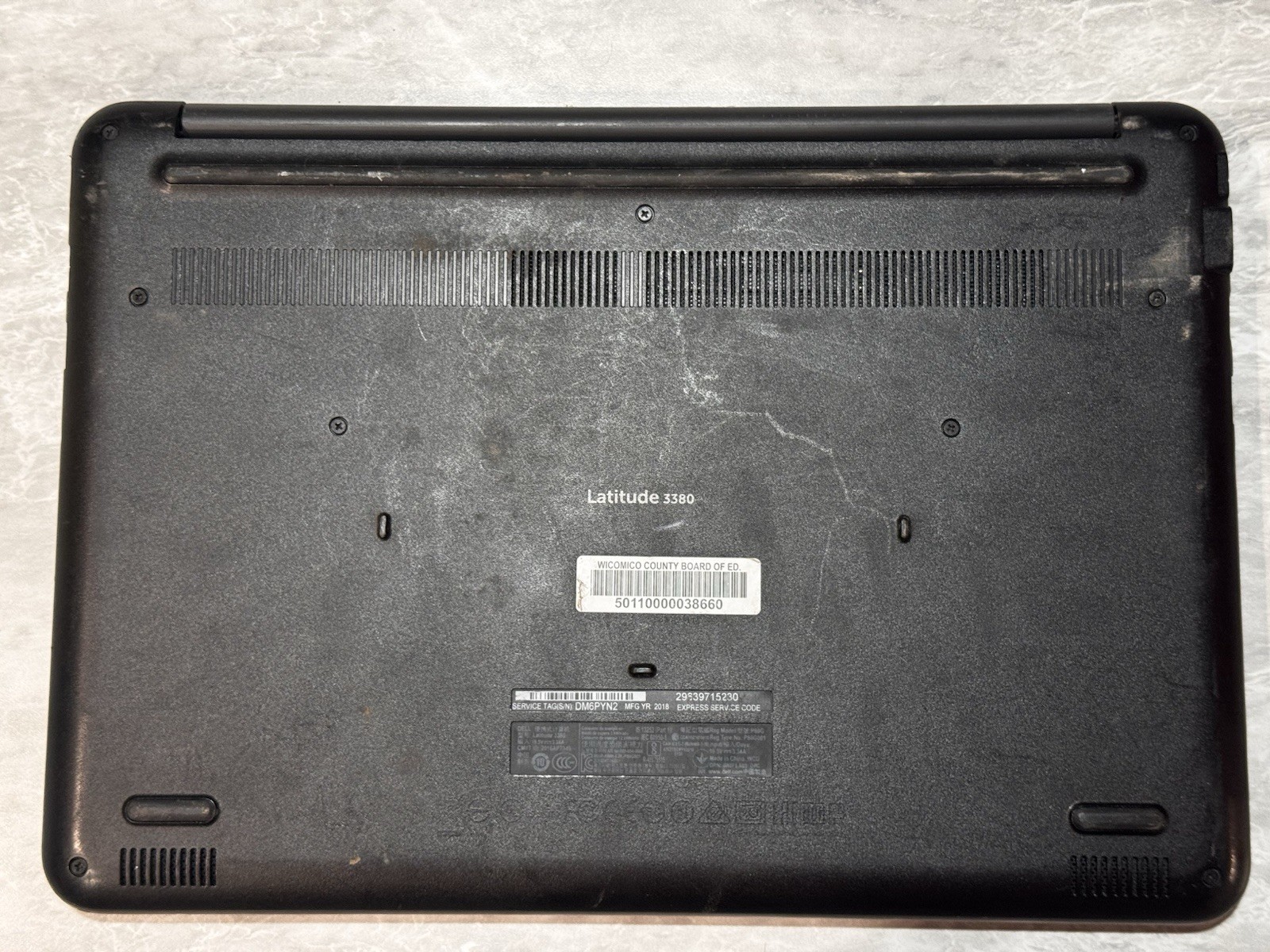 Dell Latitude 3380 Touchscreen Laptop Intel 3865U 1.8GHz 8gb RAM 256gb SSD Win11
