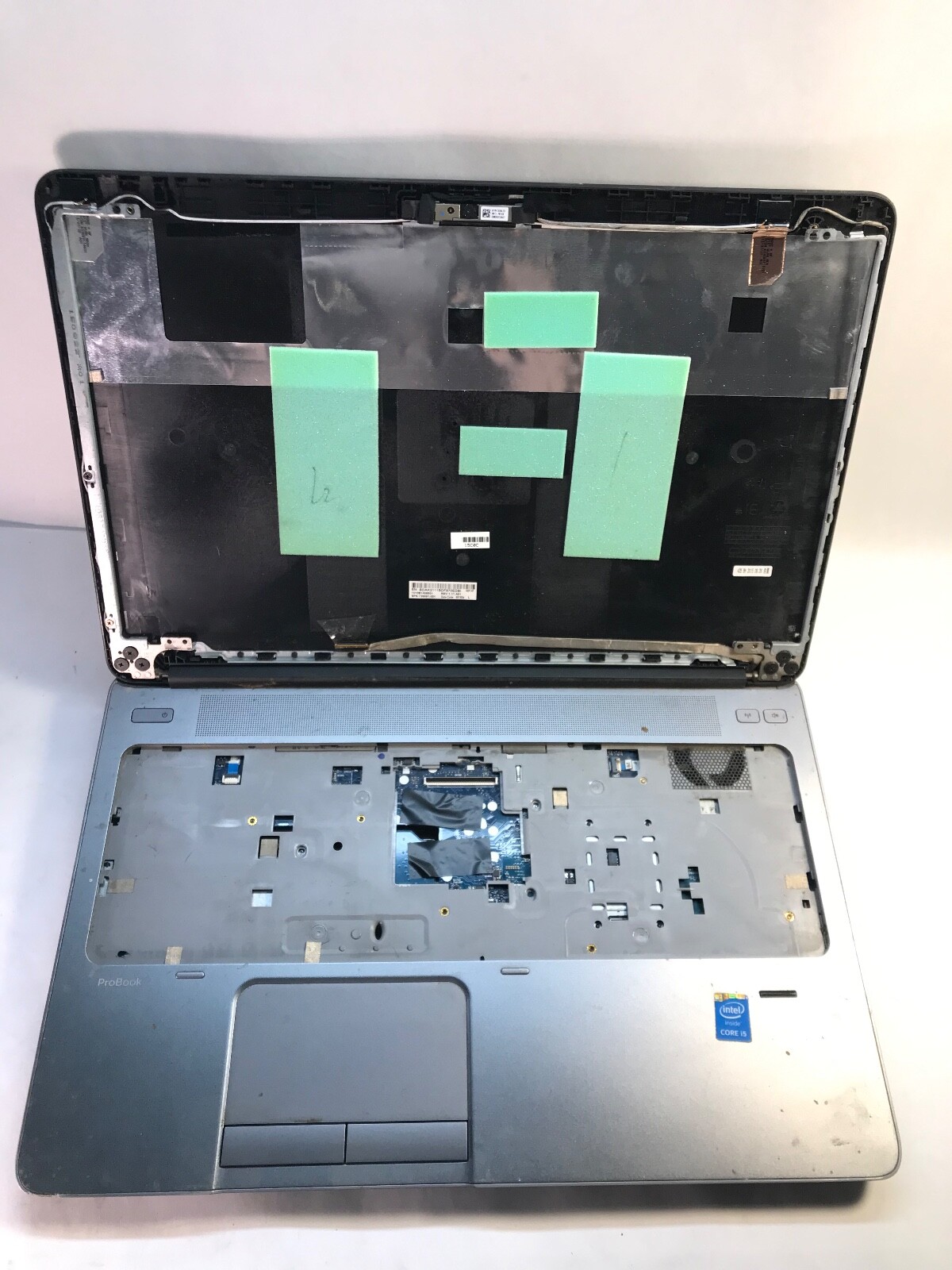 Lot of 4-HP ProBook 650 G1 15″ Laptop Intel Core i5-4210M-BAD/MISSING DISPLAY-MZ