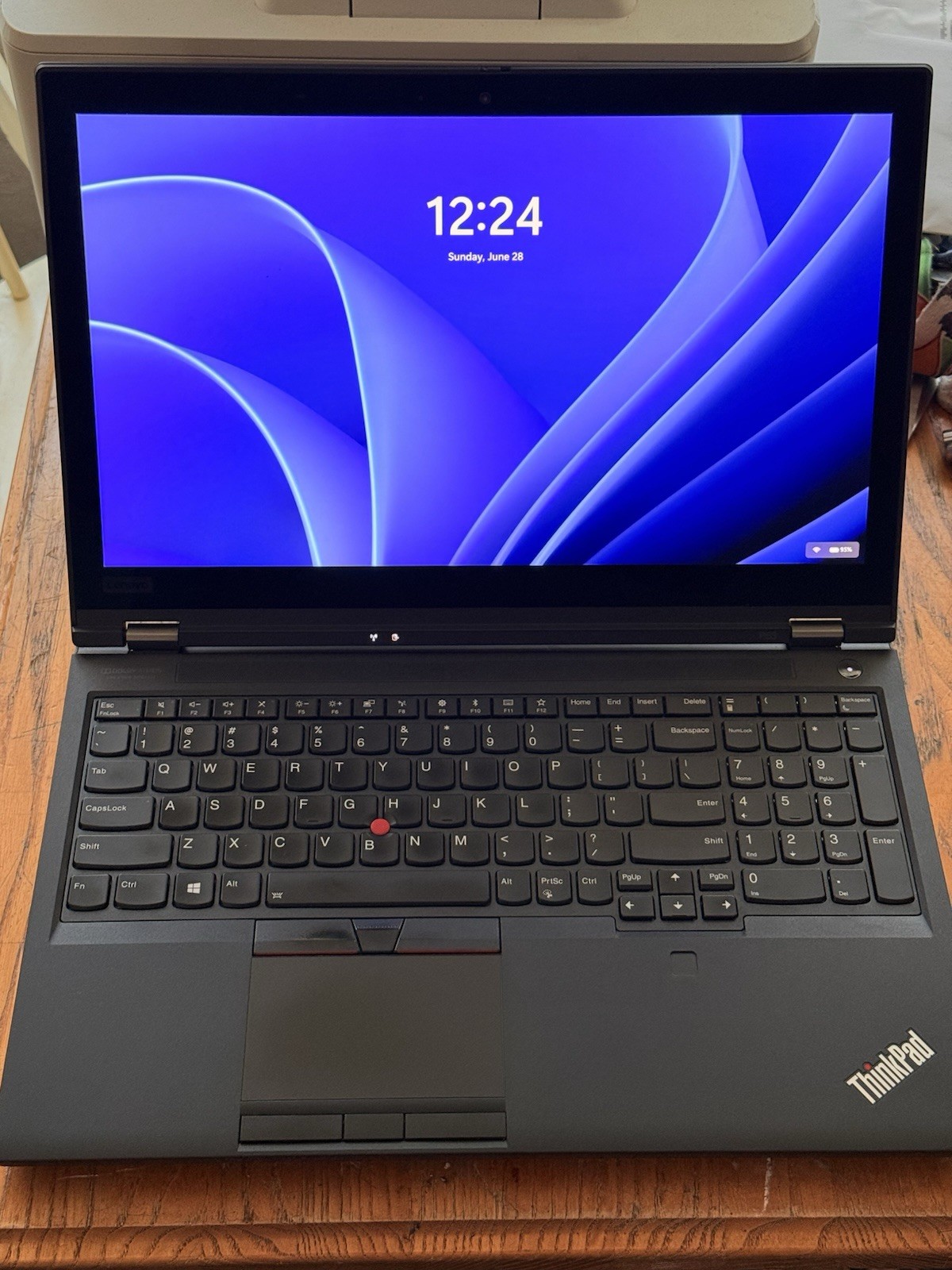 Lenovo ThinkPad P53 Xeon E-2276M 2.8GHz 6c/12t 64GB RAM 3.5TB RTX 5000 4K OLED