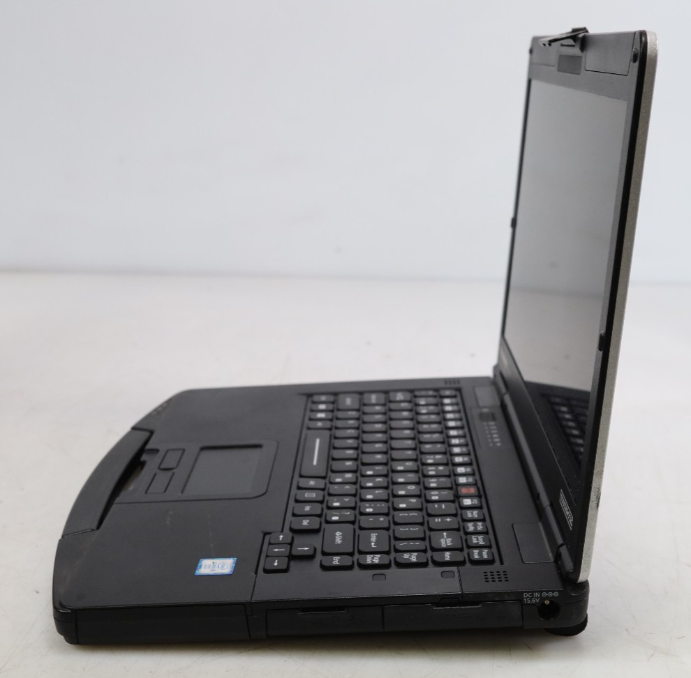 Panasonic ToughBook CF-54 14″ Intel i5-6300U 8GB DDR3 No HDD Parts Repair
