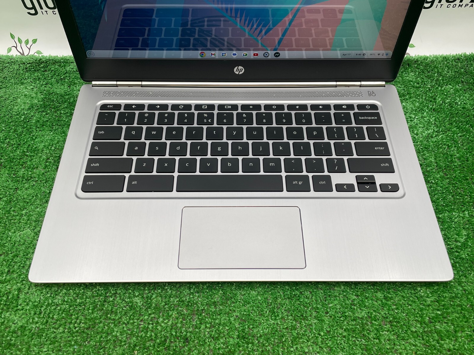 Used HP Chromebook 13 G1 Laptop Intel m7-6Y75 1.20GHz / 16GB RAM / 32GB SSD NT