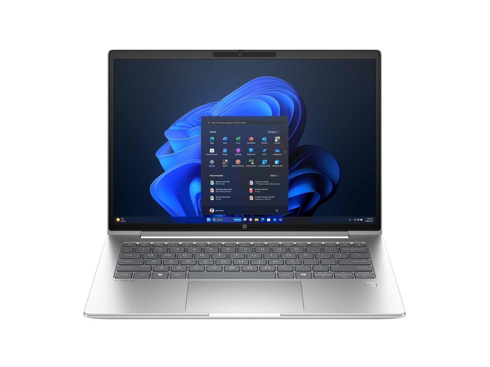 HP ProBook 4 G1ah 14″ WUXGA IPS AMD Ryzen 3 210 16GB 256GB SSD W11P Laptop, SL