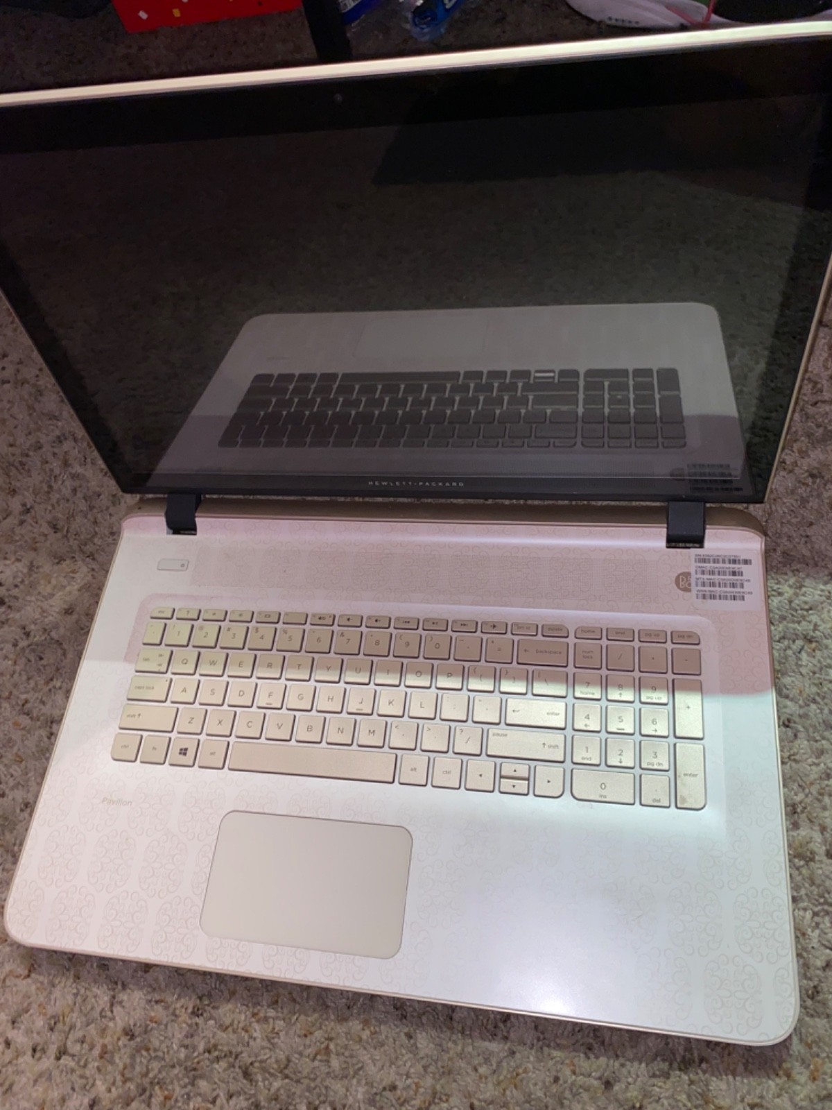 HP Pavilion G7 17″ Notebook PC AMD A8-4500M APU W/ Radeon HD Graphics 1.90 GHz