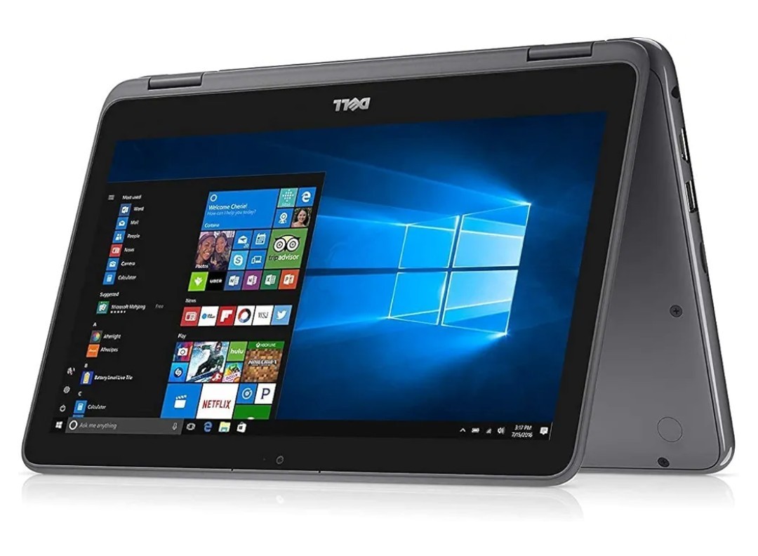 Dell Latitude 3190 2-in-1 Touchscreen Laptop 11.6″ Windows 10 4GB RAM 128GB SSD