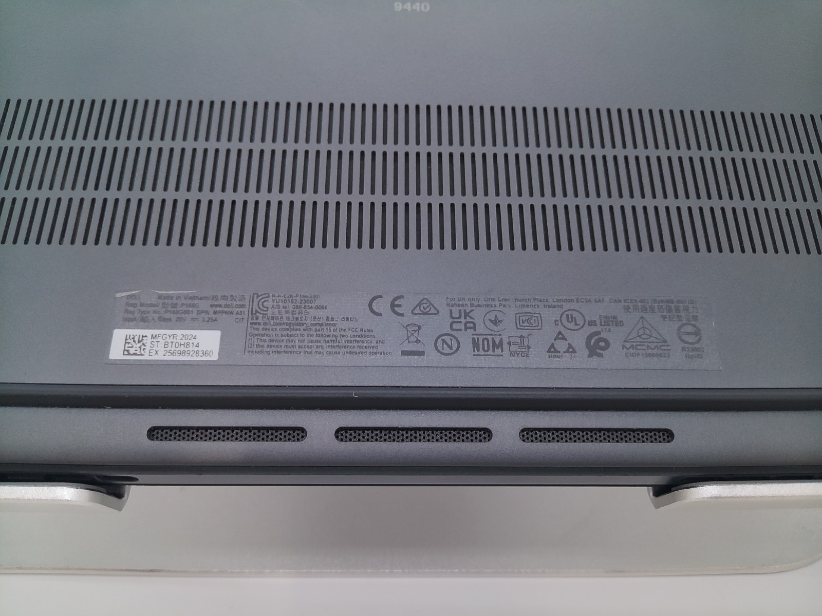 Dell Latitude 9440 2-in-1 14″ TOUCH Intel Core i7-1365U 32GB 512GB SSD USED NOAC