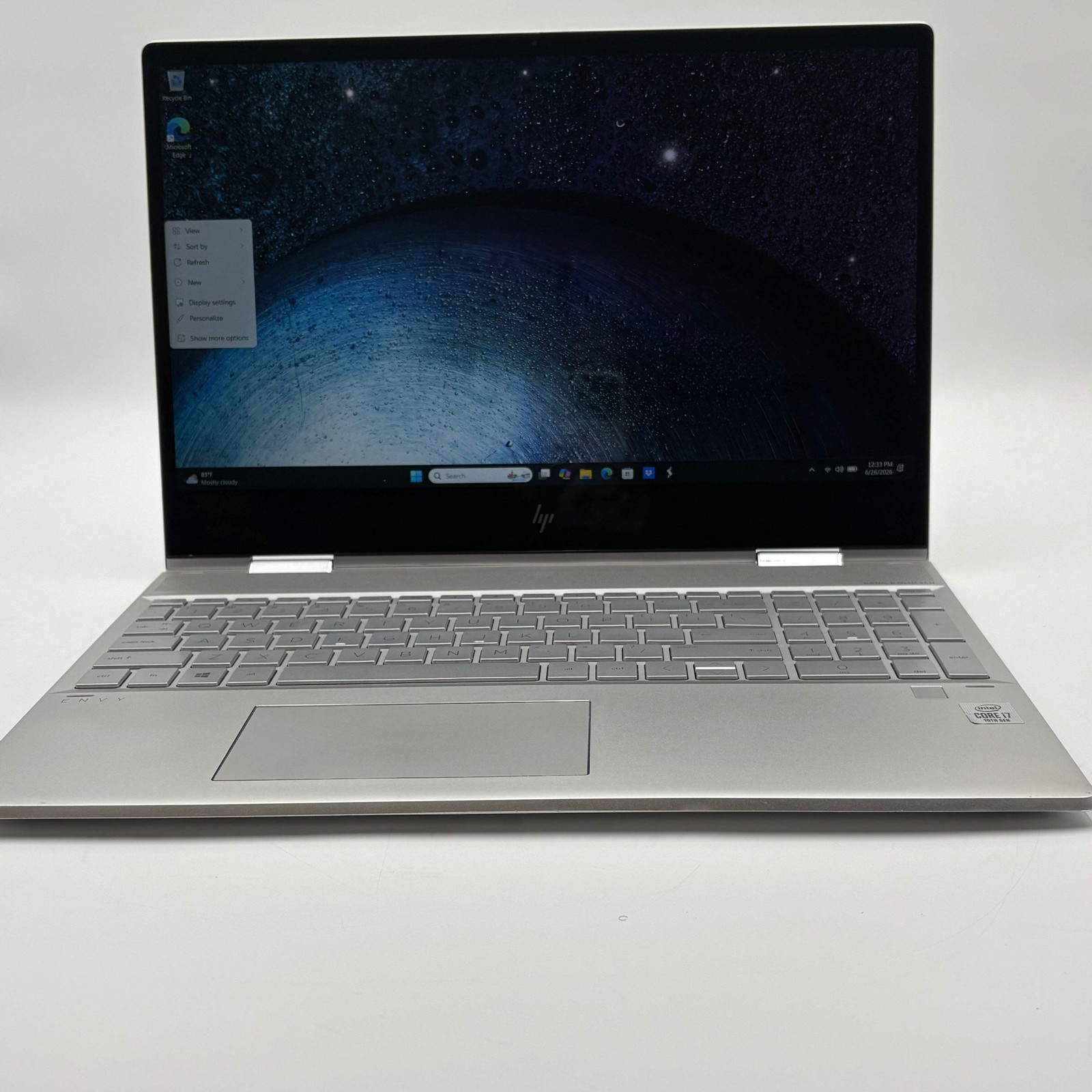 HP Envy x360 15M-DR1012DX 15.6″ i7-10510U 1.8GHz 16GB RAM 512GB SSD