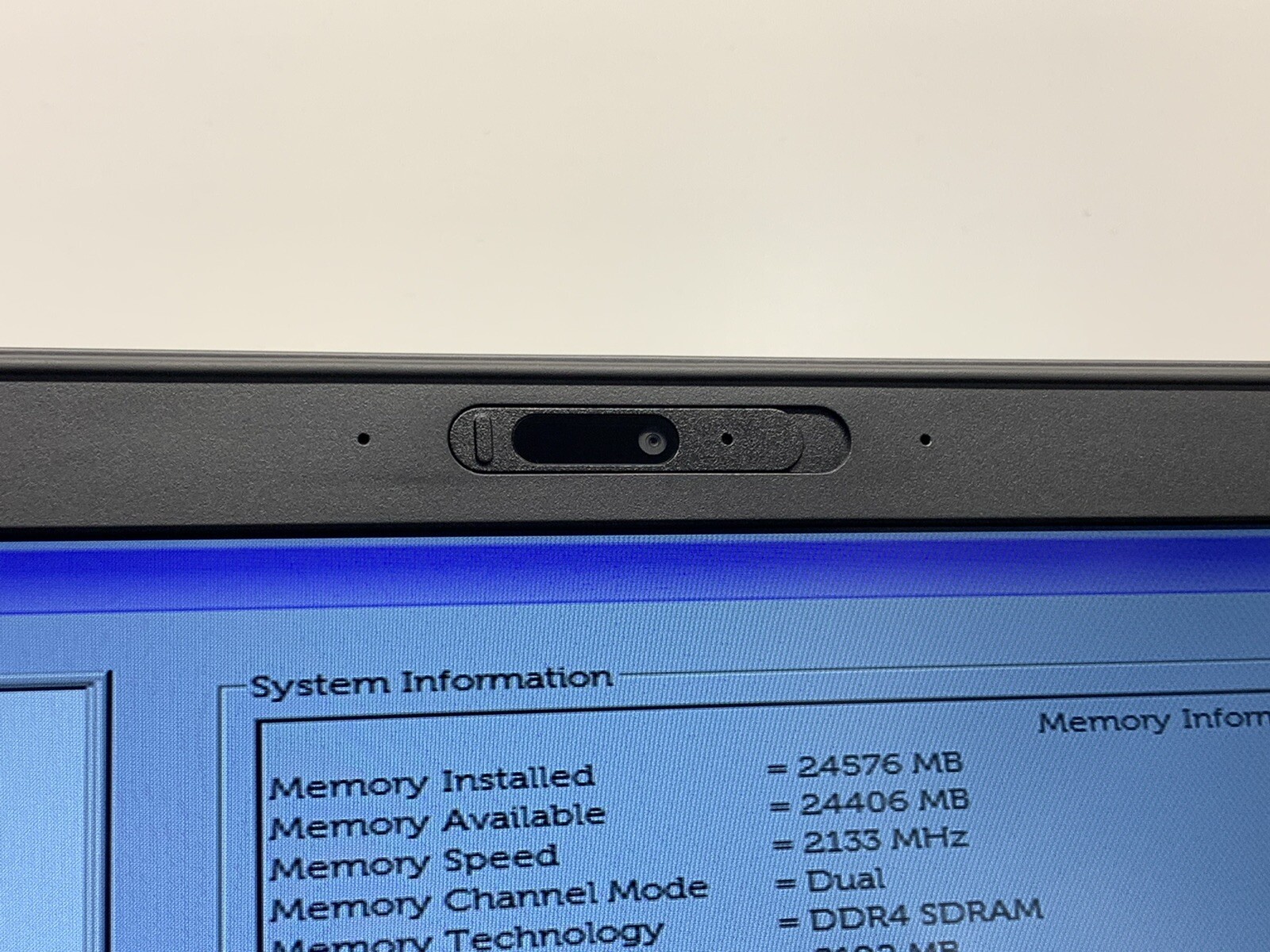 DELL PRECISION 7540 CORE i7-9850H | 24GB RAM, AMD RADEON PRO WX 3200 | #T856