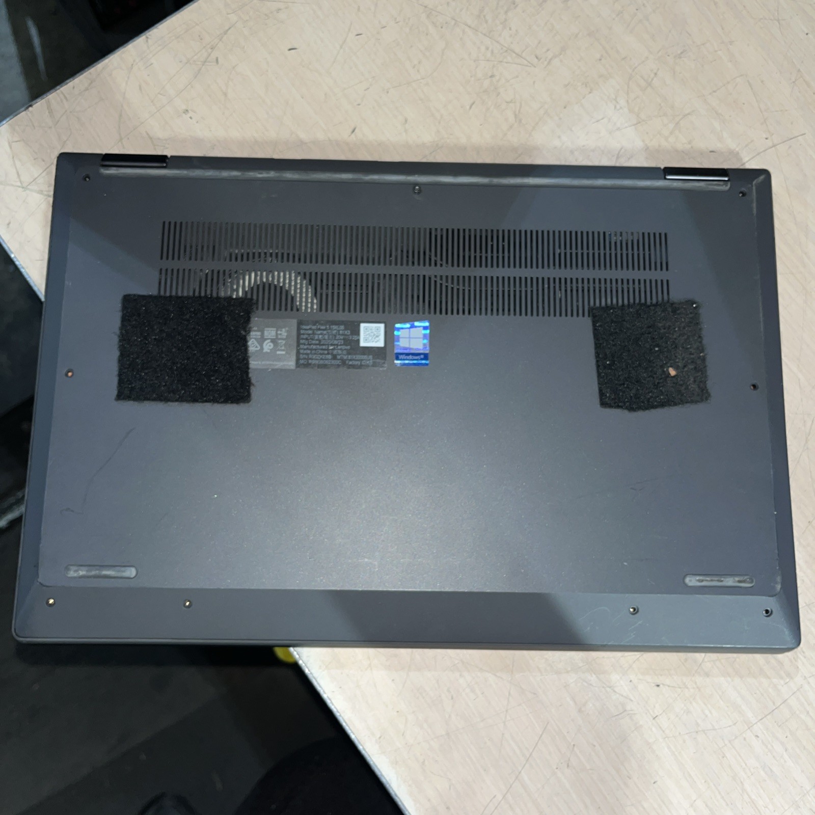 LENOVO THINKPAD FLEX 5 15IIL05 INTEL CORE I7-1065G7 1.30GHZ 16GB RAM NO HD