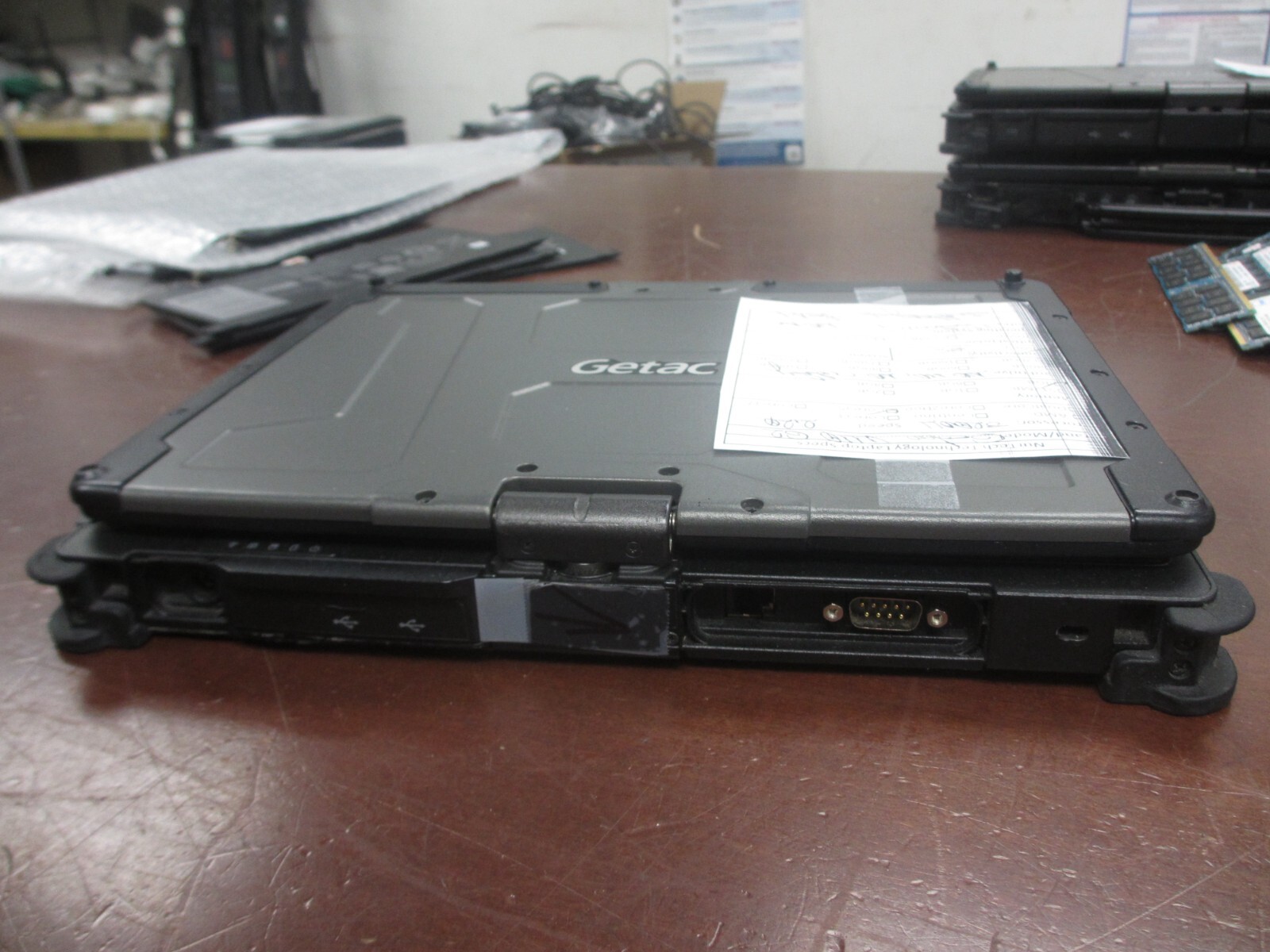 Getac V110 G2 i5 5200U 2.20GHZ 4GB Web-Cam Laptop [NO HDD/CADDY/OS/AC] w/ Pen###