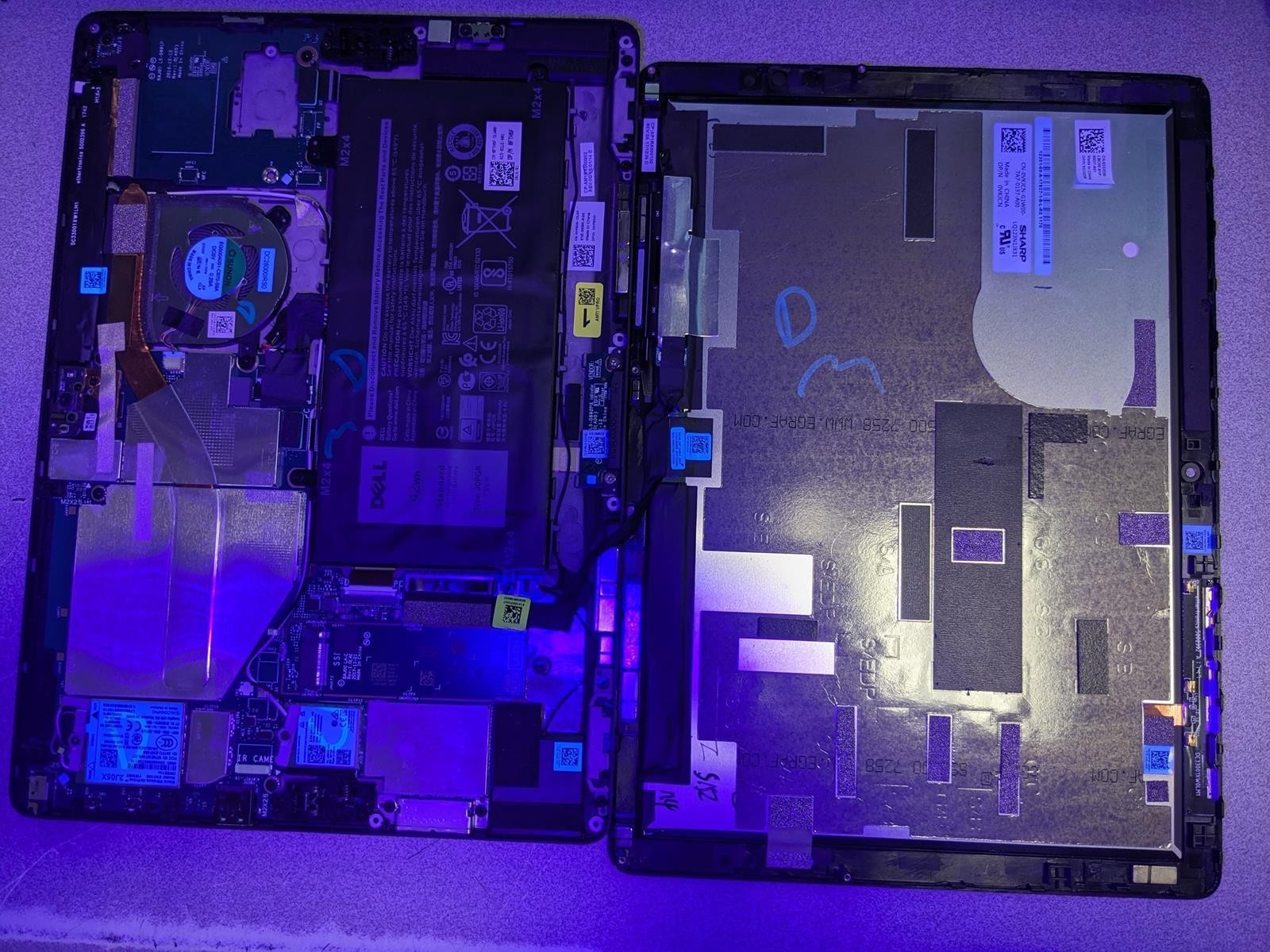 DELL LATITUDE 5285 I5-7300U @ 2.6GHz, 8GB RAM, NO HDD/OS