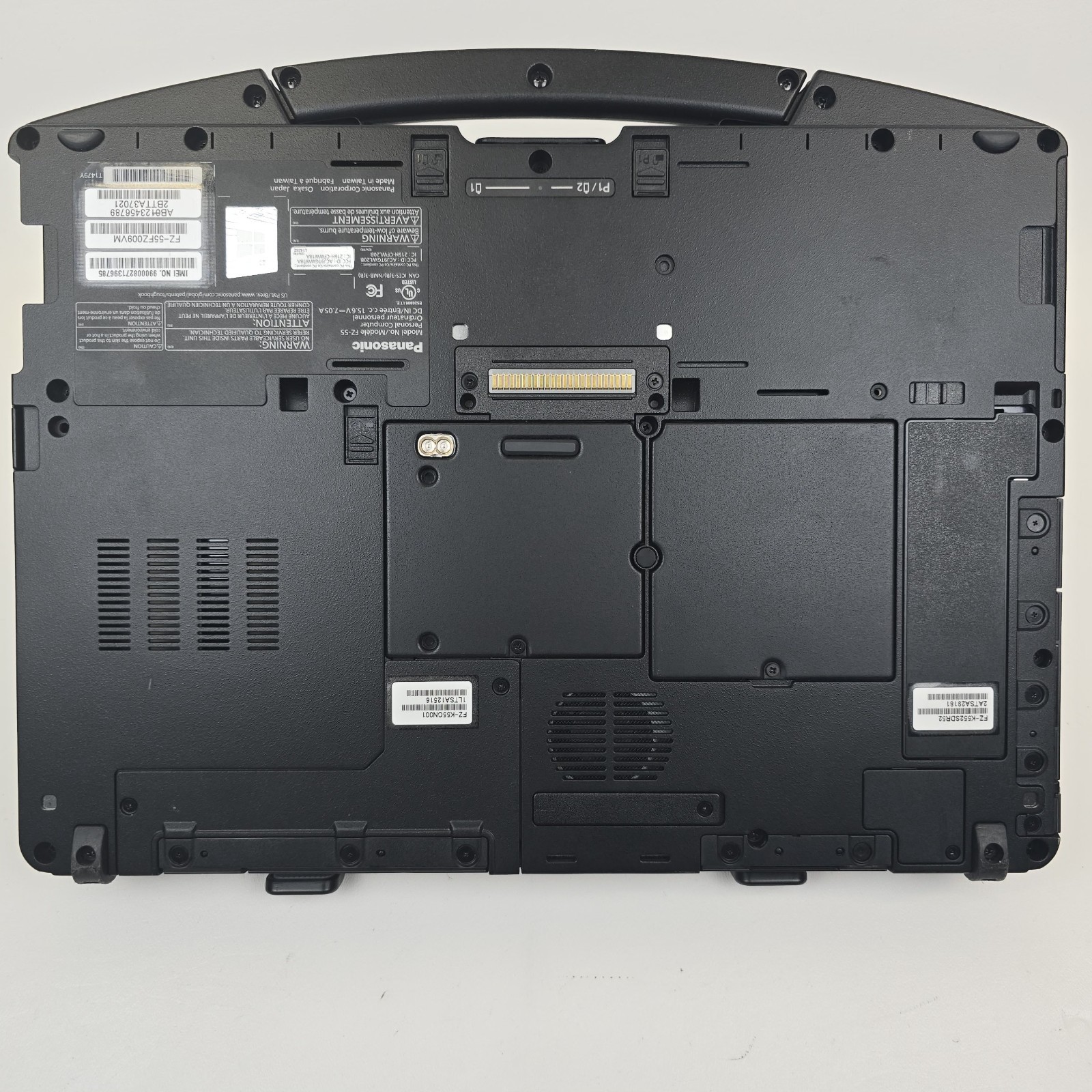 Panasonic Toughbook FZ55 MK2 FHD Touch I7-1185G7 16GB 512 NO OS/AC – NO Battery