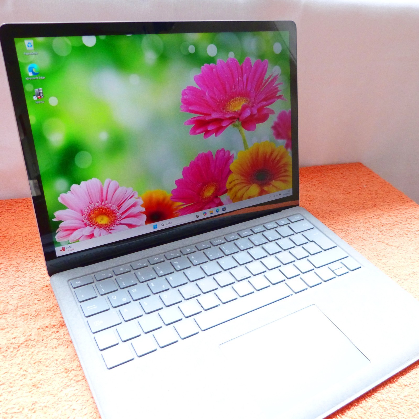 XL LOT MS Surface Laptop 2 POWER 13″ 2K TOUCH l SSD Windows 11 8GEN Core i5