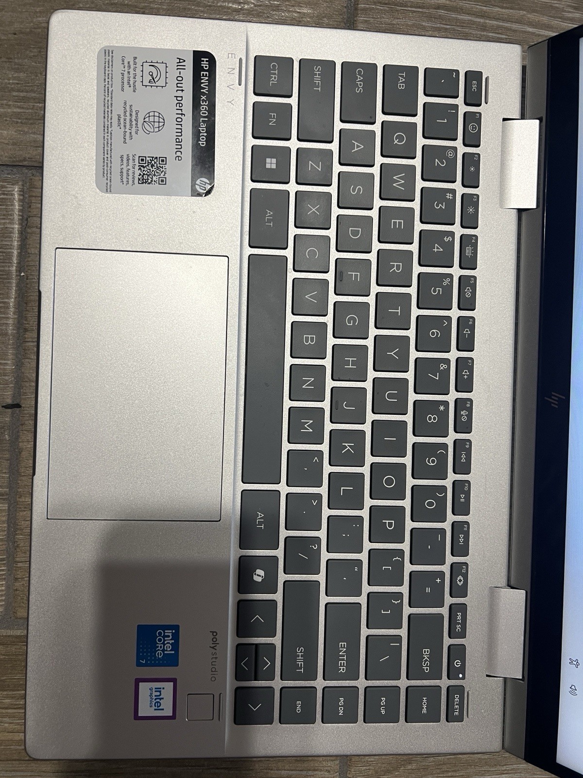 HP Envy x360 14-es1023dx 14″ 16gb 512gb SSD Core 7 150u 5.4GHz Win11h
