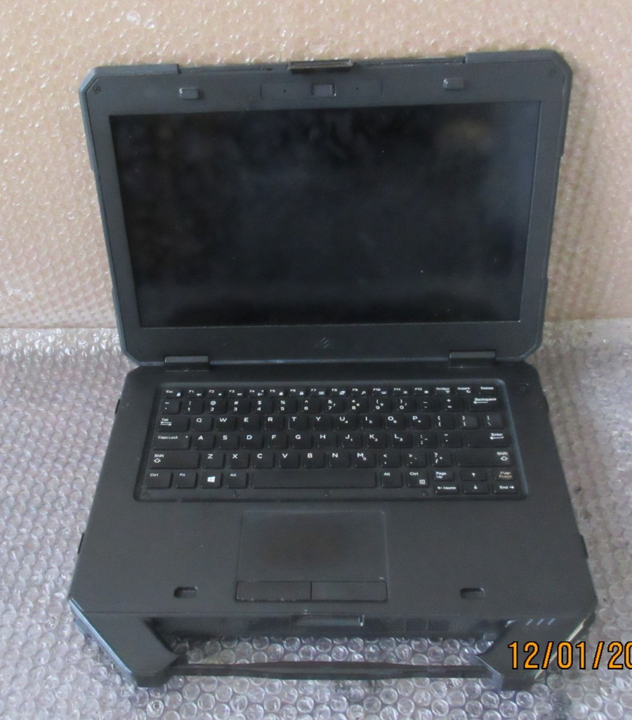 Dell Latitude 14 RUGGED 5414 14″ i5-6TH 8GB RAM 128GB SSD WIN10P *READ DESC*