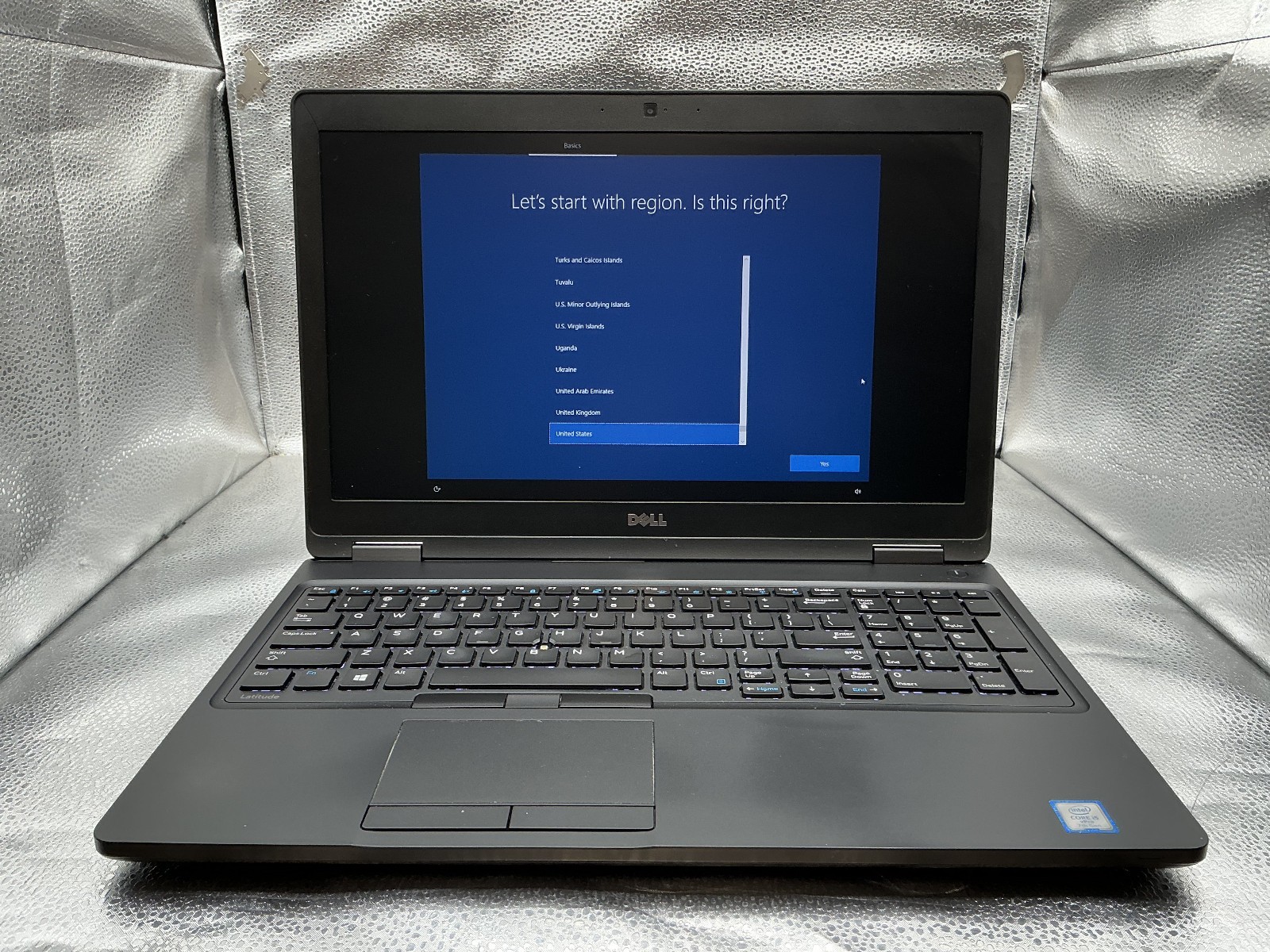 Dell Latitude 5580 i5-7300U@ 2.6GHZ, 256GB SSD, 16GB RAM, Win10, 1920×1080