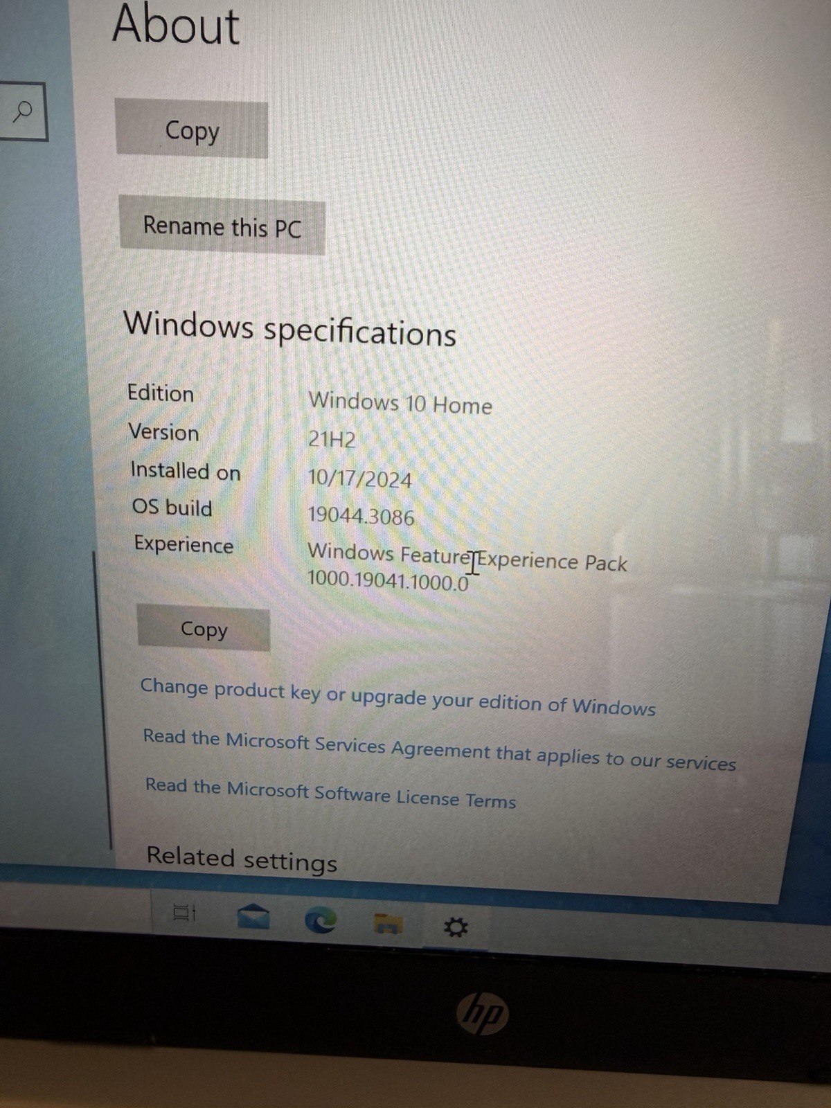 HP 14-FQ2097NR Computer Laptop Reset Ready For New Owner Multi Purpose Ryzen 5
