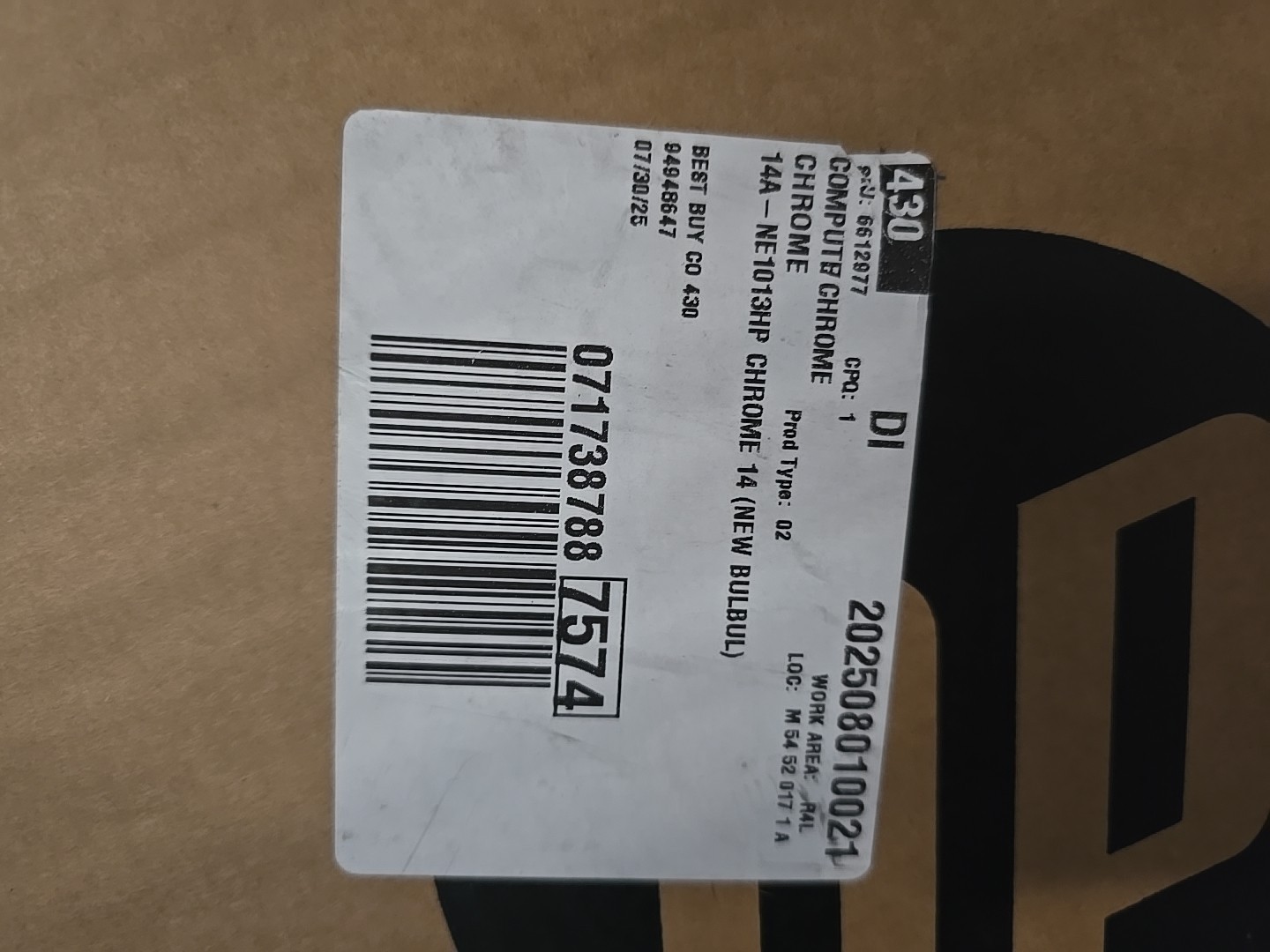 HP 14a-ne1013dx 14″ Chromebook – Intel Celeron/ 4GB Memory/ 64GB eMMC