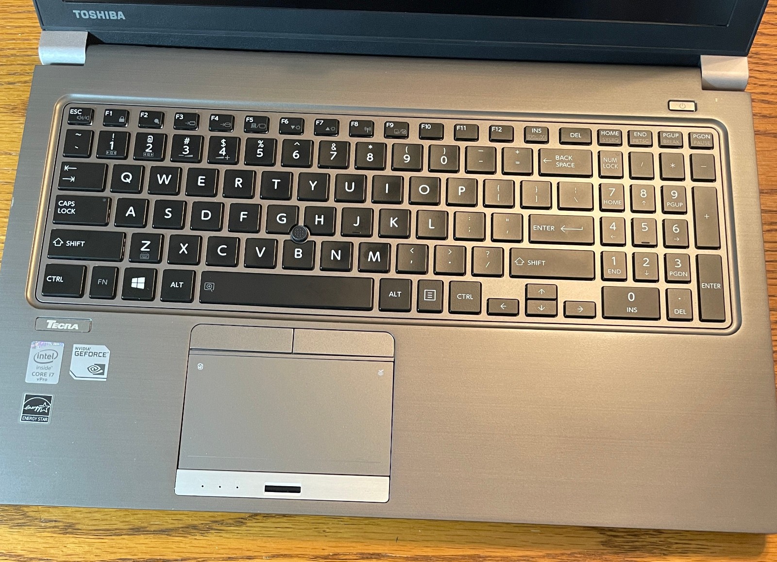 Toshiba Tecra Z50-A Laptop i7 16GB/256gb+1tb/Win11 Pro 25H2+Office 2021-1