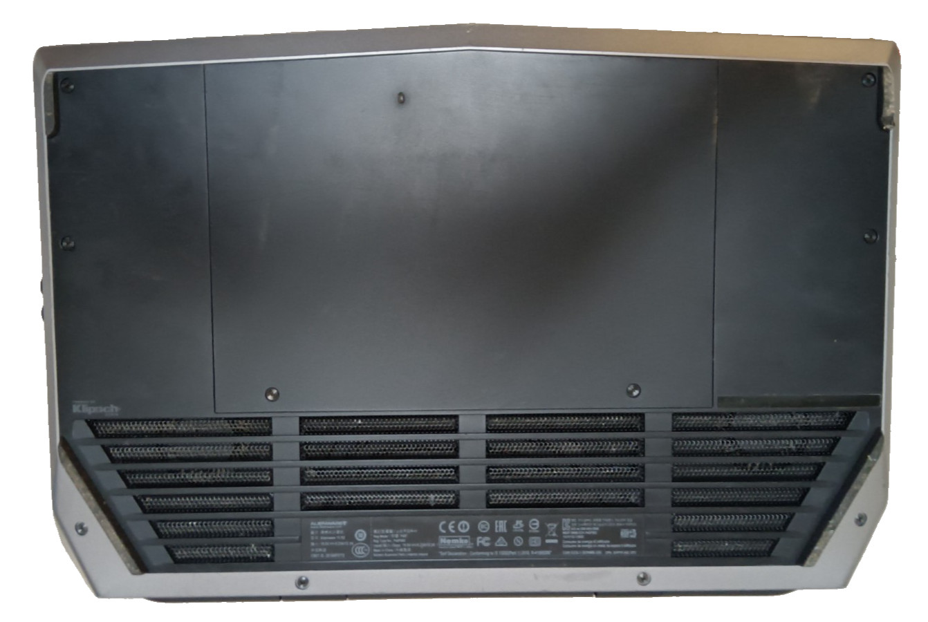 DELL Alienware 15 R2 i7-6700HQ 2.60GHz GTX 970M 1TB HDD 32GB Ram reset Win10