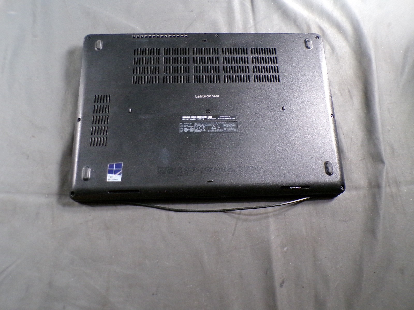 DELL LATITUDE 5480 INTEL CORE i5-7300U 2.60GHZ 8GB RAM