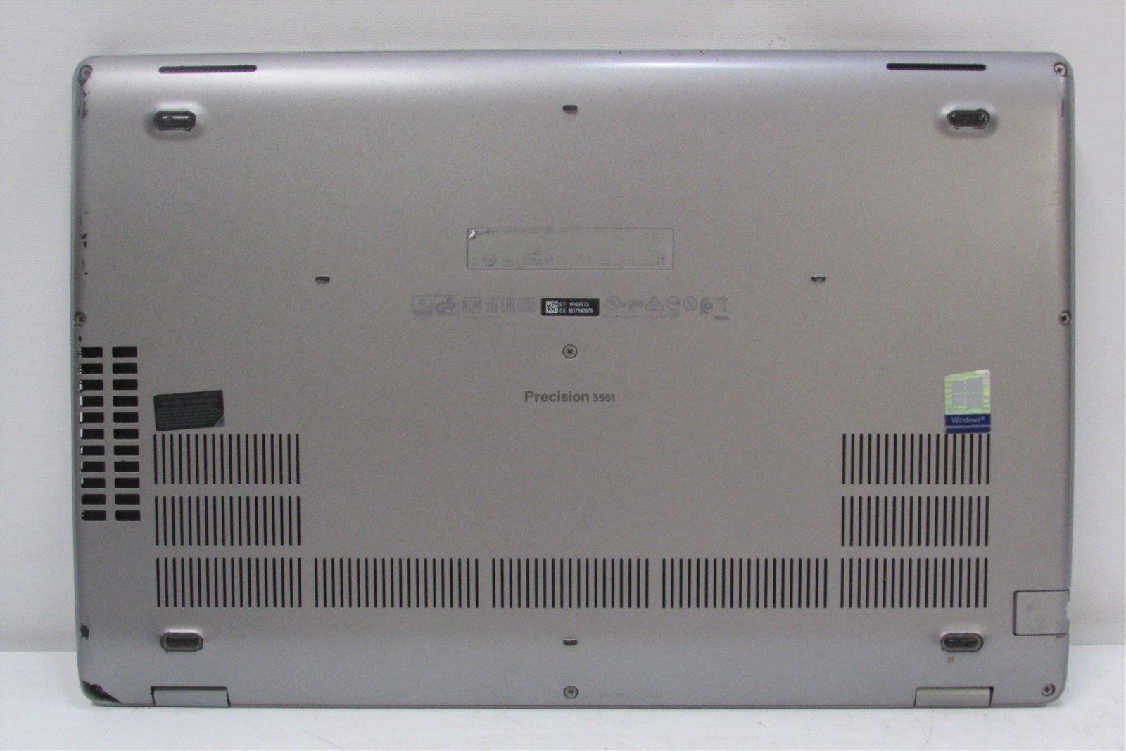 Dell Precision 3551 i5-10300H 2.5GHz 16GB RAM 512GB NVME 15.6″ W11 Pro COSM DMG