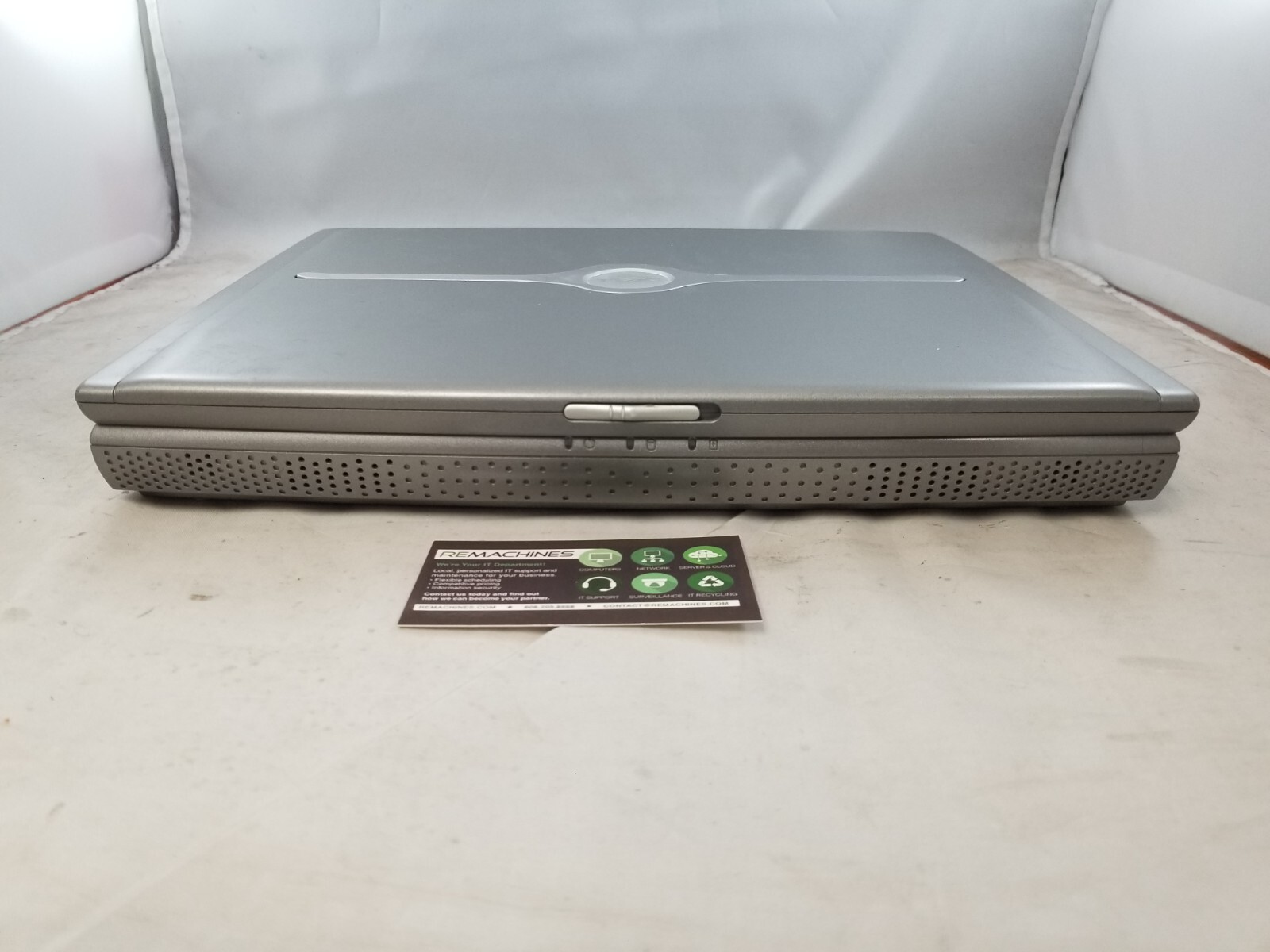 Dell Inspiron 1150 Laptop Intel Celeron 2.4GHz 256MB 20GB HDD Windows XP – READ