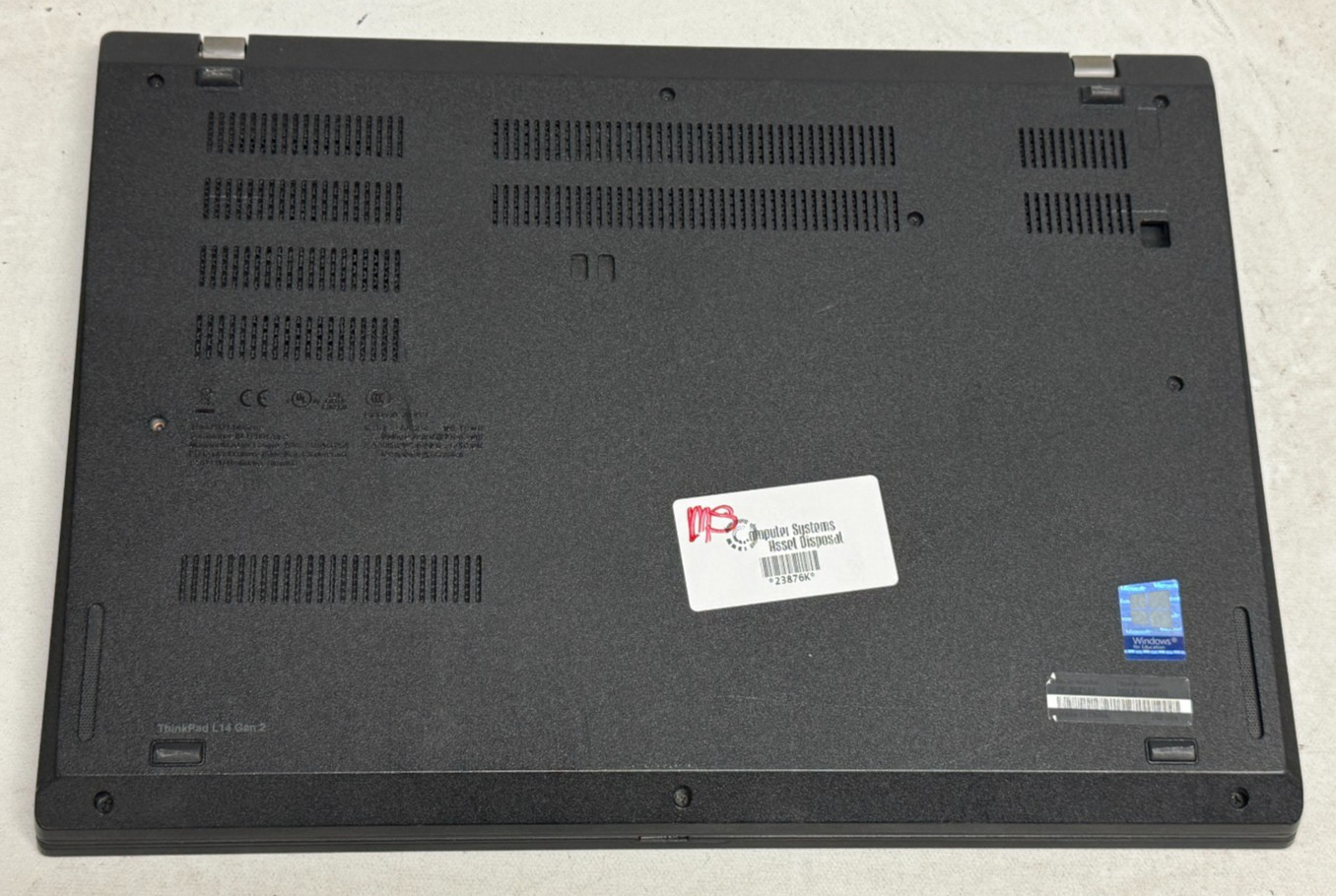 Lenovo ThinkPad L14 14″ (i5-1135G7 2.40GHz – 8GB RAM – 256GB SSD – Win11Home)