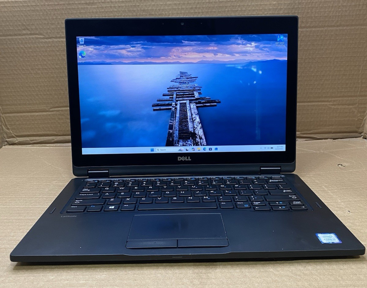 Dell Latitude 5289 2-in-1 Touchscreen Core i5-7200U 8GB RAM 256GB SSD Win 11 Pro