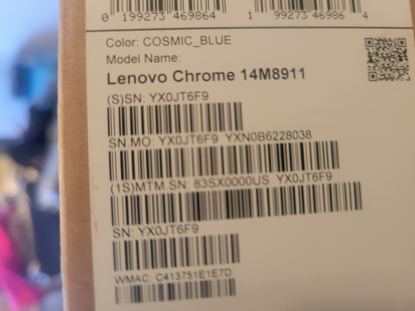 Lenovo – IdeaPad Slim 3 Chromebook – 14″ 2K Touchscreen Laptop – MediaTek Kom…